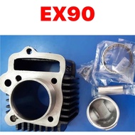 DEMAK EX90 BLOCK (ST) // EX90 BLOCK ASSY ( WITH PISTON RING ) atau BLOCK ONLY ( KOSONG ) CYLINDER BL
