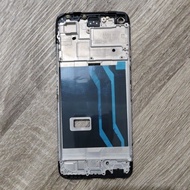 Frame middle bone/ LCD stand Realme 9i/Oppo A76 4g/Oppo A96 4g black