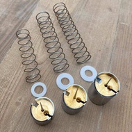 Skep Karburator Pe 24 Pe 26 Pe 28 Chrome Skep Kuningan Carburator PE24 PE26 PE28 Carburetor Skep Kar