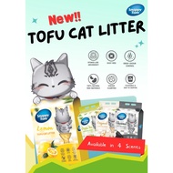 SNAPPY TOM Tofu Cat Litter - 7Liter