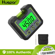 Huepar Digital Level Angle Gauge Mini Angle Finder Level Box with V-Groove Magnetic Base&Backlight L