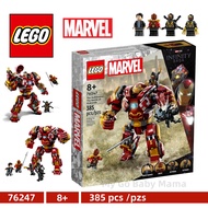 LEGO 76247 Marvel The Hulkbuster: The Battle of Wakanda 100% Original LEGO