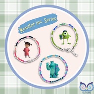 Monster inc Bracelet || Monster University Bracelet || Monster inc bracelet || Cartoon Bead Bracelet