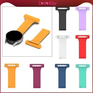 [Lohobby] Nurses Watch Fob Clip on Strap Paramedics Lightweight Doctors Midwives Pin Strap