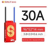 DALY | DALY BMS LFP 4S 12V 30A Smart BMS with BT Function 0.5A Active Balance BMS for LiFePO4 Batter