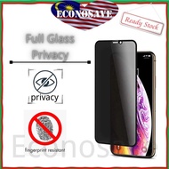 Iphone 5/6/7/8/6+/7+/8+/X/Xs Max/11 Pro Max/12 Pro Max/13 Pro Max/14 Pro Max/15 Pro Max Privacy Scre