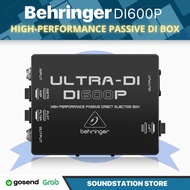 Behringer DI600P High-Performance Passive DI Box
