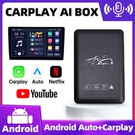 PX30 CarPlay กล่อง AI Android 10ไร้สาย Carplay เครือข่าย Wifi Android อัตโนมัติ Wifi Youtube Netflix