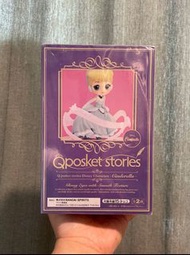 Bandai Q Posket Stories 迪士尼灰姑娘 B 色