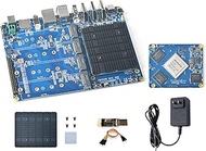 WayPonDEV CM3588 Plus Network Storage Module NAS Kit, 16GB LPDDR5 Single Board Computer, RK3588 CPU 