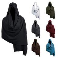 Desert Punk Style Dune Style Medieval Costume Renaissance Cloak Cloak Halloween Pirate