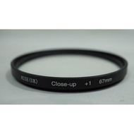 67 mm RISE UK Lens Filter Close Up +1 Macro 67mm