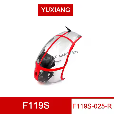 YU XIANG YUXiang F119S RC Helicopter Spare Parts ESC Body Shell Head Cover