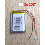 Original Drone Lithium Polymer 2000 Mah 103450 34 x 50 mm Best