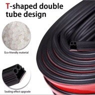 Car door damper rubber o2 car seal strip sealing type BT 1 meter