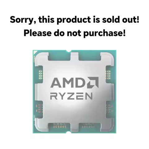 AMD Ryzen 7 9700X Processor 5.5GHz 8-Core 16-Thread 40MB Game Cache 4NM TDP 65W Socket AM5 Gaming CP