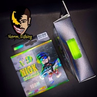 pe x9 Nick Armando Cable Braided 9 Bright Green Size 2.0/35lbs 0.23 3.0/45lbs 0.32 Length 100 Meters