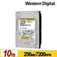 刷卡含發票WD102KRYZ 金標 10TB 3.5吋企業級5年保固