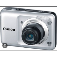 Canon camera model: canon powershot a800