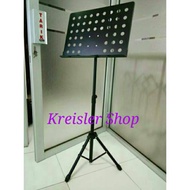 Large Music stand book stand/ large book stand Music score stand Music stand conductor