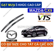 High-end 3-section wiper, high-end windshield wiper for Mazda CX9, bag windshield wiper for Mazda CX