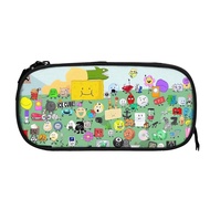 Bfdi Kids Cartoon Fan Pencil Bag Comic Youth Pen Case Travel Organiser Storage Package