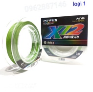 Dù lure câu lure pe X12 loại 1 siêu bền