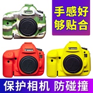 PPX เคสป้องกันกล้อง SLR สำหรับ Canon EOS RP 5D3/4 5DSR 6D2 90D 80D 77D เคสซิลิโคน1300/1500D 3000/4000D เคสตัวเครื่องป้องกัน