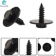 【Focuslife】Screw Bolt Retainers Under Cover Screw For BMW Parts Accessories Metal
