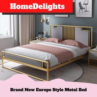 HomeDelights Nordic Home Craft Iron Bed Queen and King Size Katil Besi