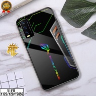 Case VIVO Y12S/Y20/Y20sg - Casing VIVO Y12S/Y20/Y20sg Terbaru Aero Case [ ROG Series ] Case Hp Vivo 