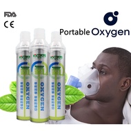 Oxygen tank portable oxygen tank Ready stock Oxygen for breathing Tank oksigen nafas 呼吸氧气瓶