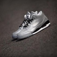 Nike Air Jordan 3代 5LAB3 3M 反光 全新