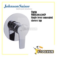 Johnson Suisse WBFA301438CP Turin Concealed Shower Tap