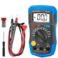 Capacitor Tester Multimeter Capacitance Meter 200pF-20mF Meter Capacitor Handheld Multimeter Tester 