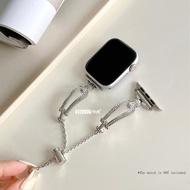 KVZUVUU | Dây Đeo Đồng Hồ Apple Watch Cho Nữ Kim Loại Mạ Men