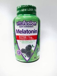 Vitafusion Melatonin褪黑素軟糖120粒
