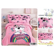 READY STOCK CARTOON BEDSHEET PATCHWORK !!