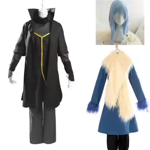 New Slime 2 Rimuru Tempest Cosplay Costume
