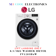 LG FV1285H4W 8.5/5KG FRONT LOAD WASHER DRYER - 2 YEARS LOCAL WARRANTY *FREE INSTALL AND DISPOSE*