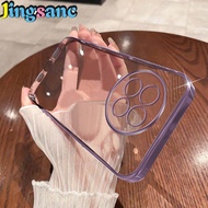 Ốp lưng mạ trong suốt cho OnePlus 13R/Oneplus ACE 5/Oneplus ACE 5 Pro Vỏ điện thoại bọc hoàn toàn ốn