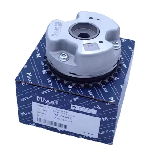 Car Parts 06E109083N 06E109083Q Auto Intake Camshaft VVT Adjuster Sprocket for AUDI A6 C6 Q7 RS4 POR