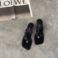 BONIE HEELS BLACK