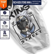Áo Phông Icon King Of The Street ( Full Size 35KG - 125KG ) Giá Rẻ - Chất Lượng - Có Big Size