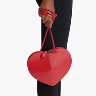 A alaia Bag Cross-Border Love Bag Genuine Leather Shoulder Underarm Messenger Bag Niche High-Quality