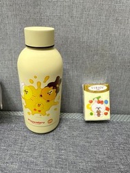 Line friends Sally 限量保溫杯+環保袋