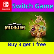 Two Point Museum switch 2 ns 2 game
