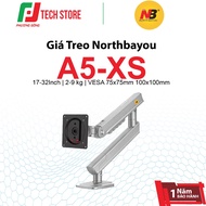 North Bayou A5-XS Ver2026 17-32inch VESA 75x75mm / 100x100mm Computer Monitor Mount | Genuine genuin