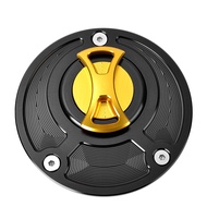 CNC Fuel tank cap cover For Yamaha FZ16 YZF R125 YZF R15 2013 2014