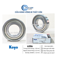Vòng bi bạc đạn hạt tròn cầu 6200 6201 6202 6203 6204 6205 6206 6207 6208 6209 hãng KOYO Nhật